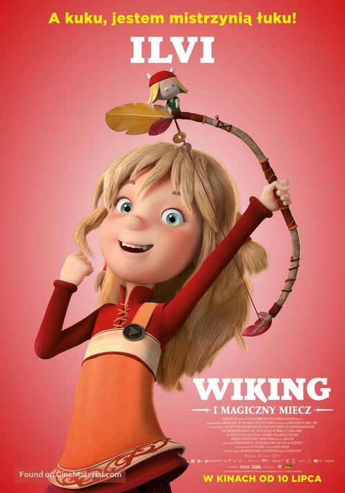 Vic the Viking and the Magic Sword - Polish Movie Poster