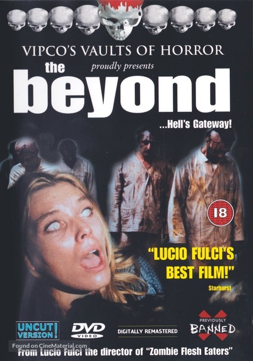 E tu vivrai nel terrore - L&#039;aldil&agrave; - British DVD movie cover