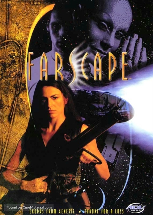 &quot;Farscape&quot; - DVD movie cover