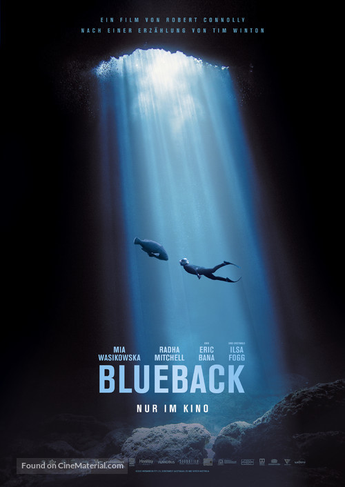 Blueback - German Movie Poster