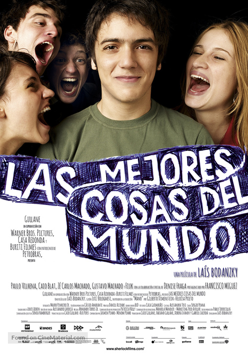 As Melhores Coisas do Mundo - Spanish Movie Poster