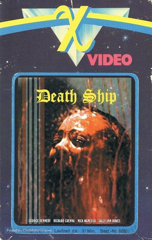 Death Ship - German DVD movie cover