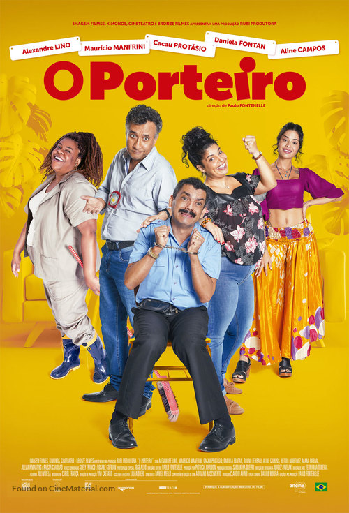 O Porteiro - Brazilian Movie Poster