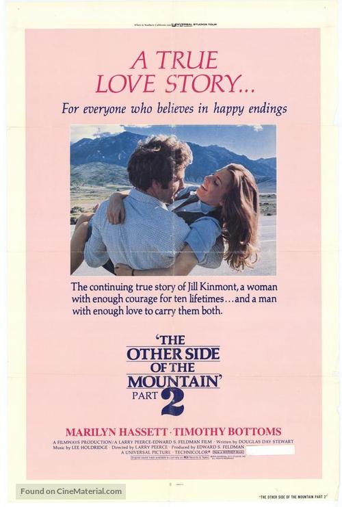 The Other Side of the Mountain: Part II - Movie Poster