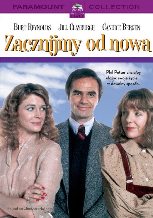 Starting Over - Polish DVD movie cover