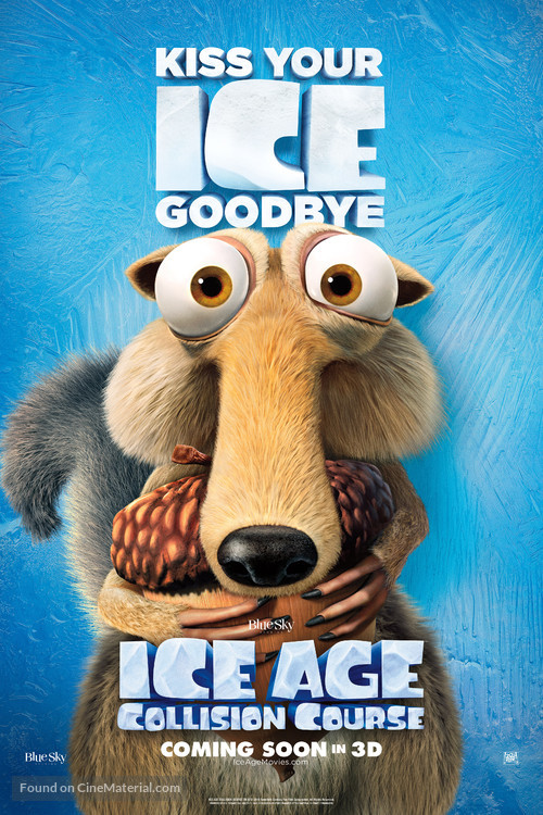 Ice Age: Collision Course - Movie Poster