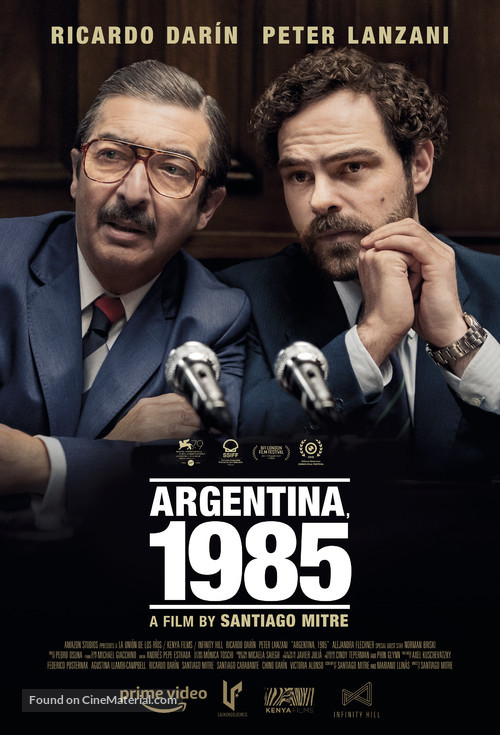 Argentina, 1985 - Movie Poster