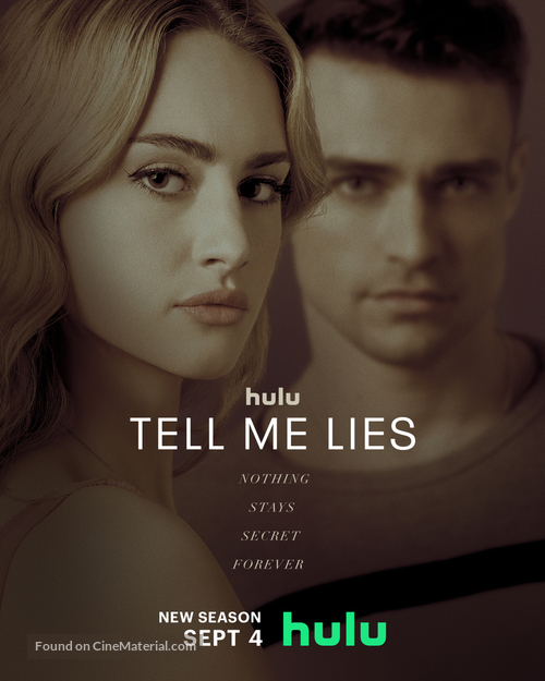 &quot;Tell Me Lies&quot; - Movie Poster