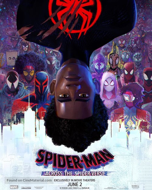 Spider-Man: Across the Spider-Verse - Movie Poster