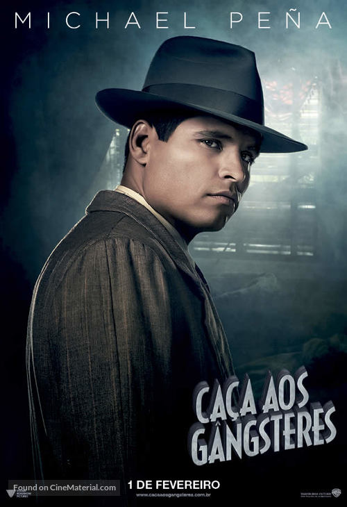 Gangster Squad - Brazilian Movie Poster