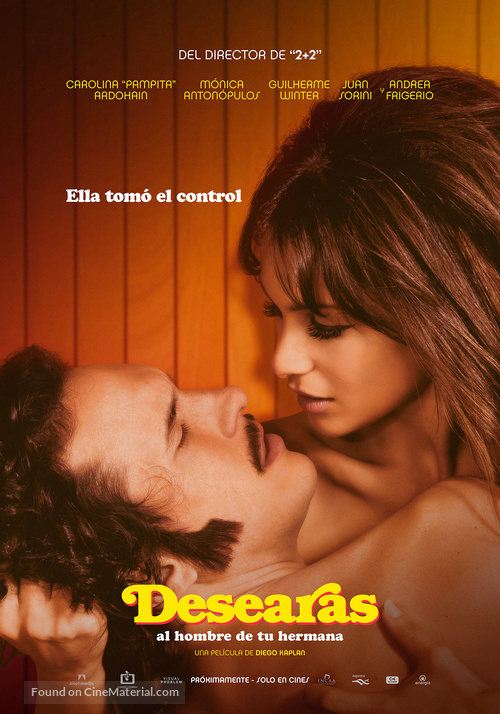 Desear&aacute;s al hombre de tus hermanas - Argentinian Teaser movie poster