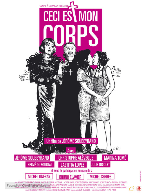 Ceci est mon corps - French Movie Poster