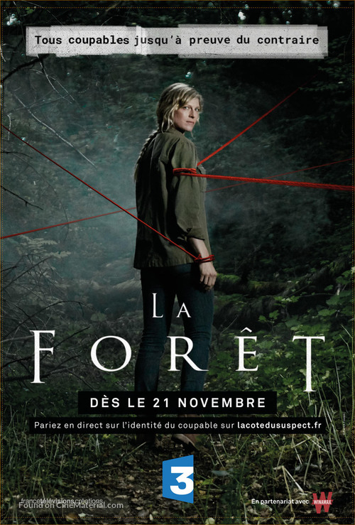 La for&ecirc;t - French Movie Poster