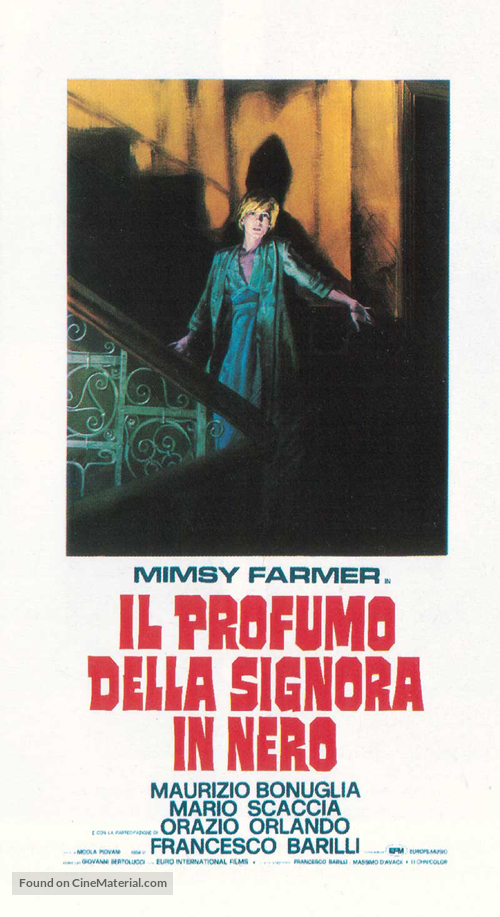 Il profumo della signora in nero - Italian Movie Poster