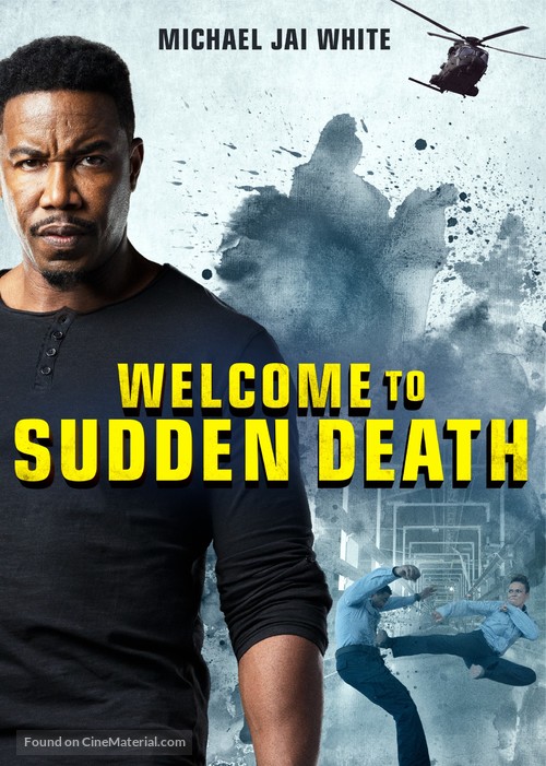 Welcome to Sudden Death - Video on demand movie cover