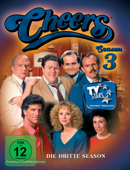 &quot;Cheers&quot; - German DVD movie cover