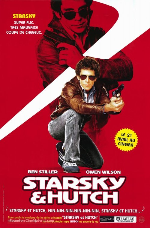 Starsky and Hutch - French Movie Poster