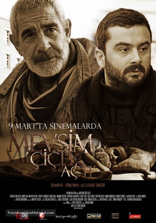 Mevsim &ccedil;i&ccedil;ek a&ccedil;ti - Turkish Movie Poster