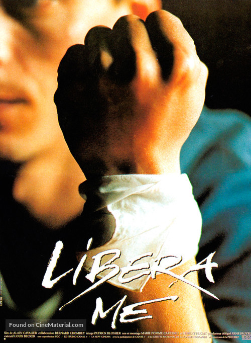 Libera me - French Movie Poster