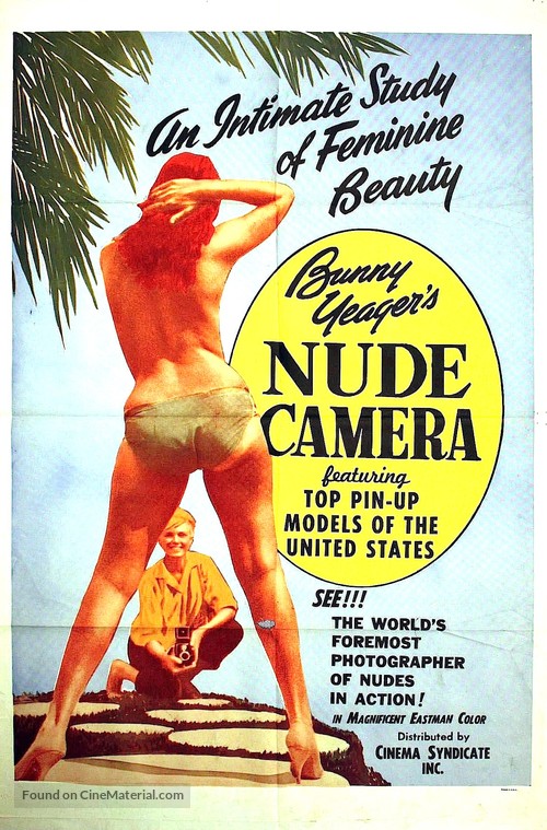 Bunny Yeager&#039;s Nude Camera - Movie Poster
