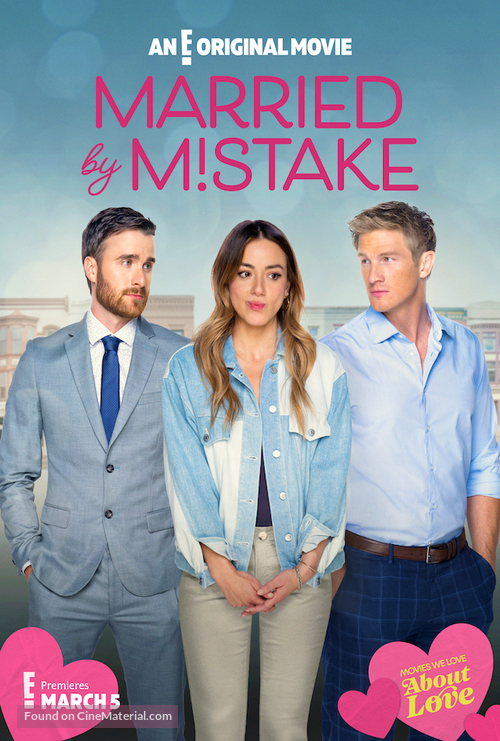 Married by Mistake - Canadian Movie Poster