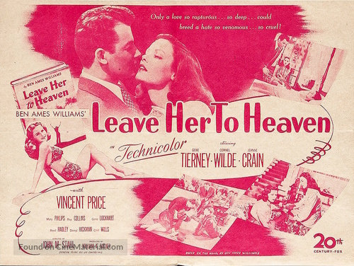 Leave Her to Heaven - poster