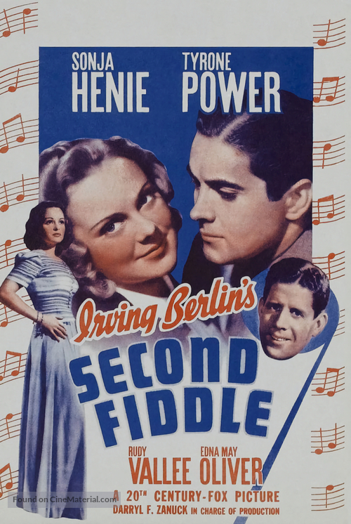 Second Fiddle - Movie Poster