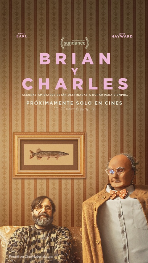 Brian and Charles - Spanish Movie Poster