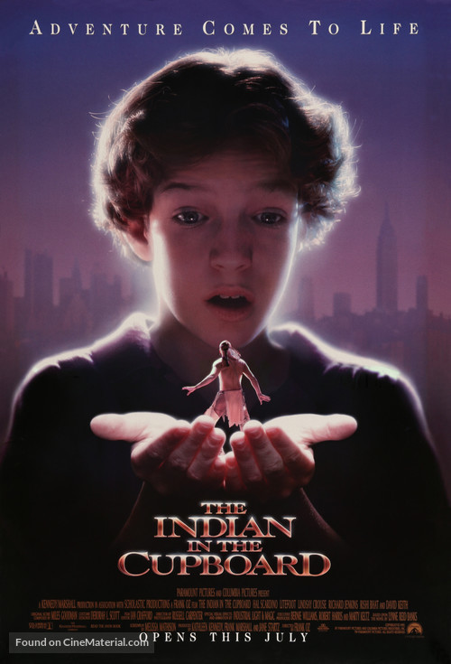 The Indian in the Cupboard - Movie Poster