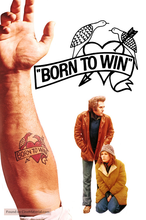 Born to Win - DVD movie cover