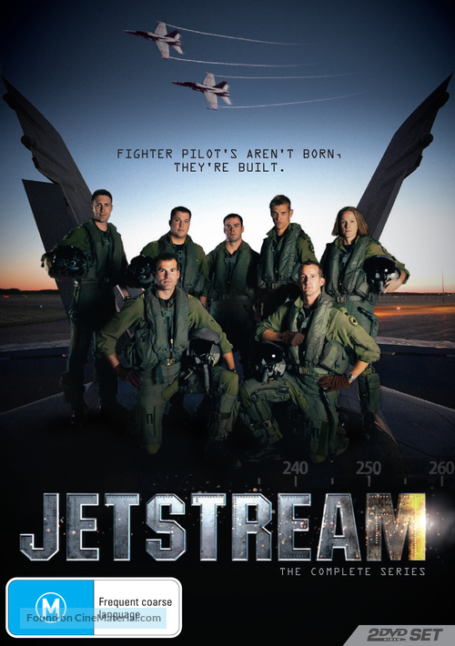 &quot;Jetstream&quot; - Australian DVD movie cover