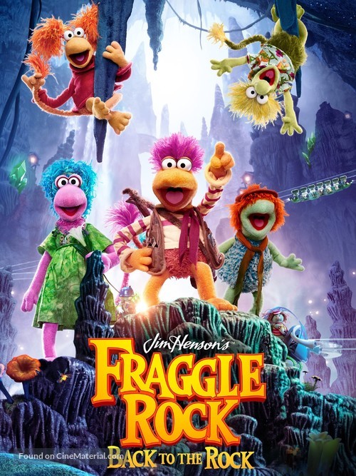 &quot;Fraggle Rock: Back to the Rock&quot; - Movie Poster