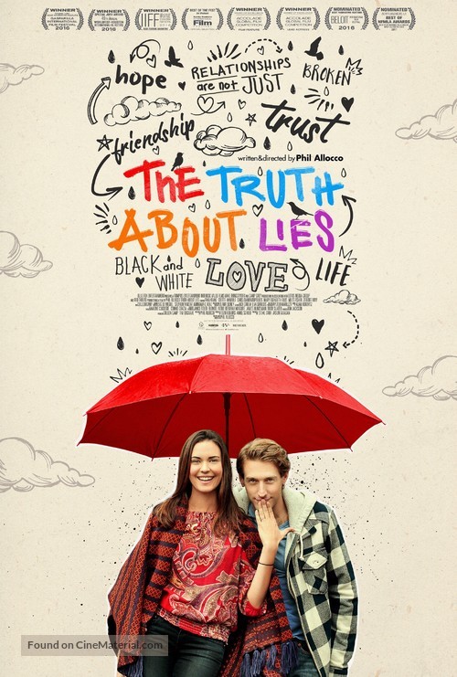 The Truth About Lies - Movie Poster