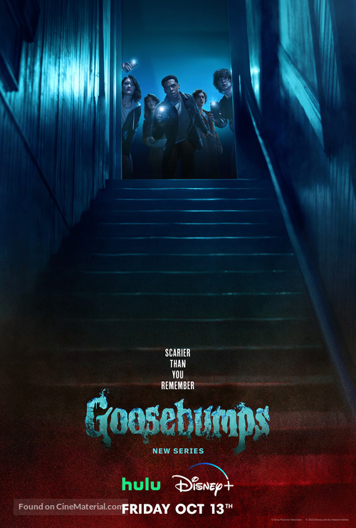 &quot;Goosebumps&quot; - Movie Poster