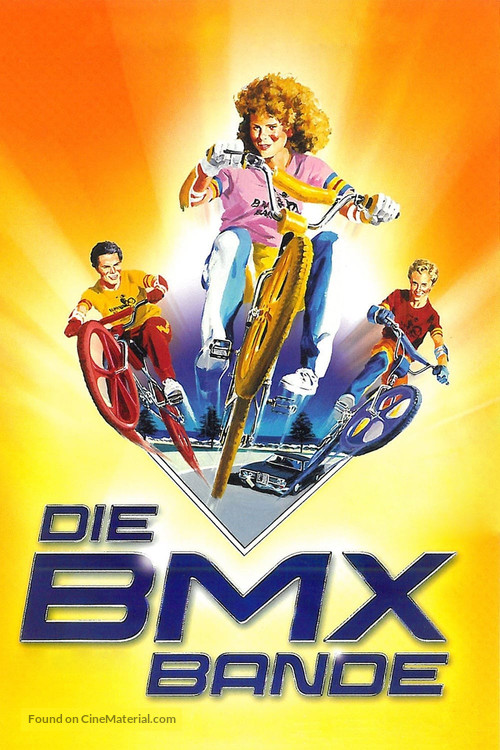 BMX Bandits - German poster