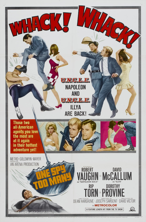 One Spy Too Many - Movie Poster