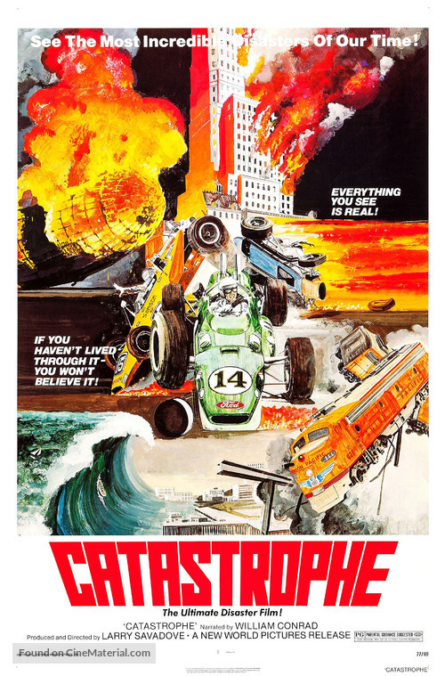 Catastrophe - Movie Poster