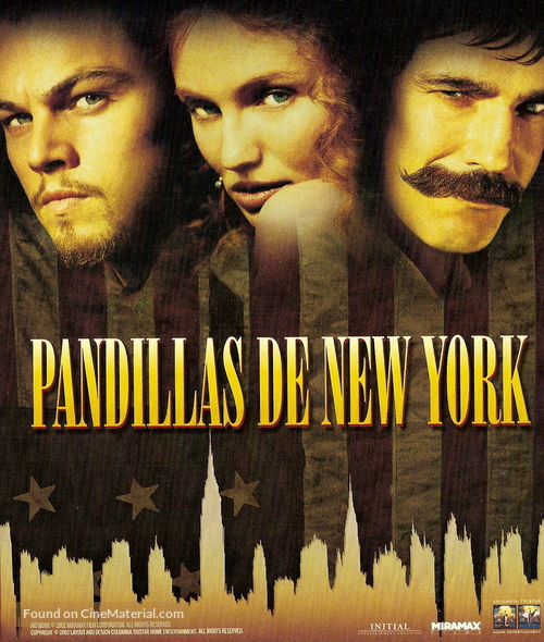 Gangs Of New York - Argentinian Movie Poster