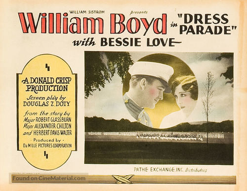 Dress Parade - Movie Poster