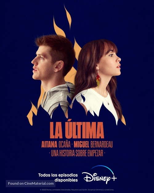 &quot;La &uacute;ltima&quot; - Argentinian Movie Poster