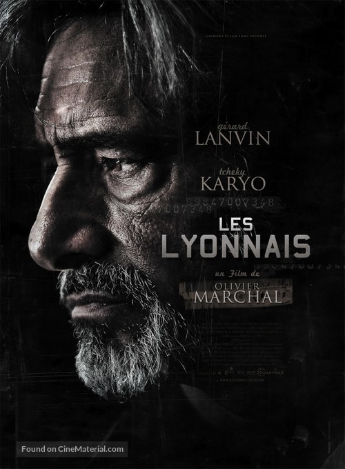 Les Lyonnais - French Movie Poster