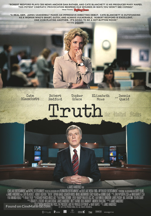 Truth - Swiss Movie Poster