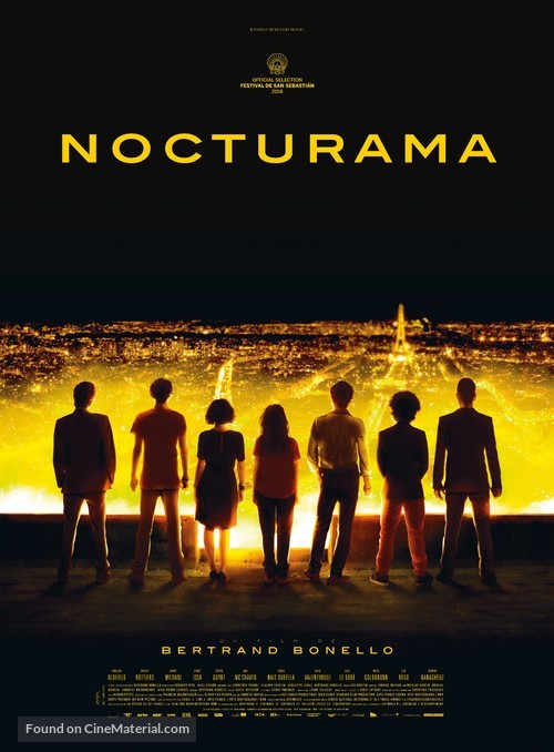 Nocturama - French Movie Poster