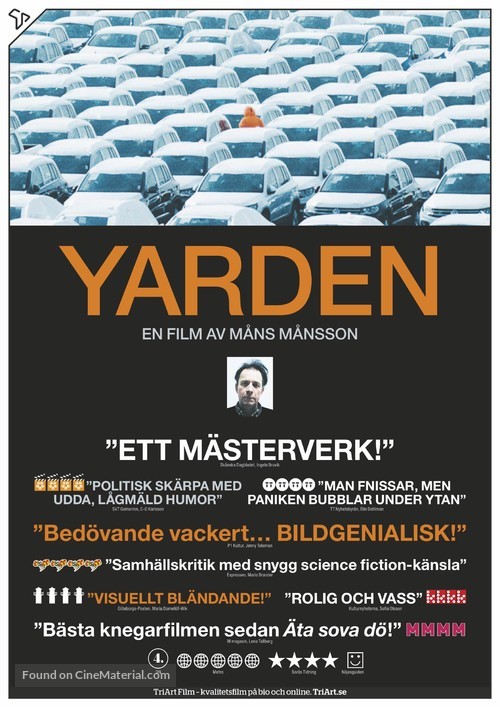 Yarden - Swedish Movie Poster