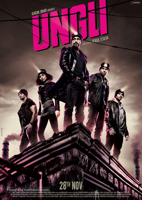 Ungli - Indian Movie Poster