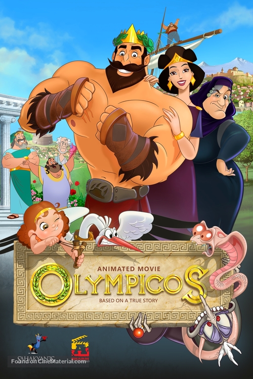 Olympicos - Armenian Movie Poster