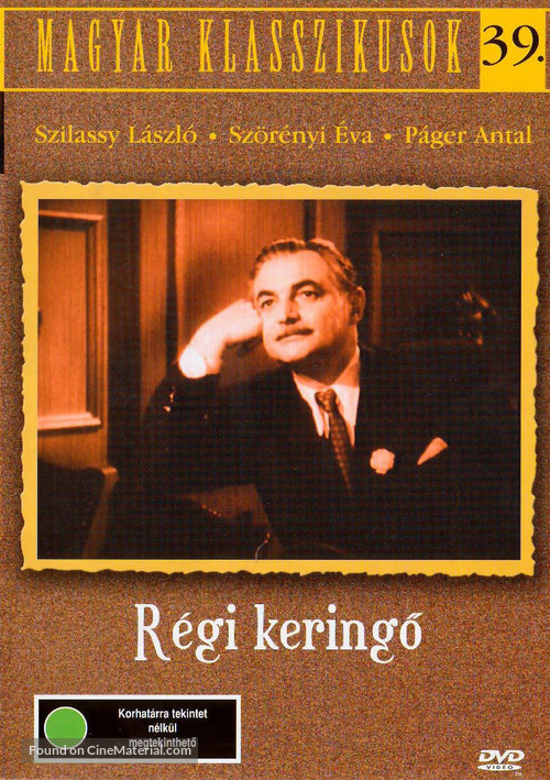 R&eacute;gi kering&ouml; - Hungarian Movie Cover