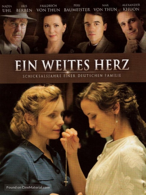 Ein weites Herz - Schicksalsjahre einer deutschen Familie - German Movie Cover