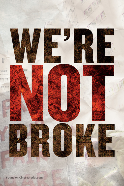 We\&#039;re Not Broke - DVD movie cover