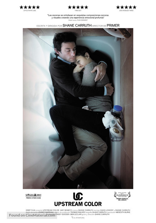 Upstream Color - Spanish Movie Poster